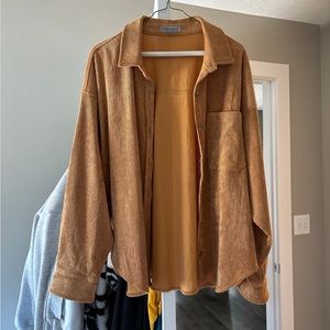 NWOT VICI button down shirt